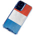 Netherlands Flag Distressed Moto G Play 4G (2024) Clear Case